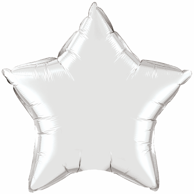 36" Silver Star