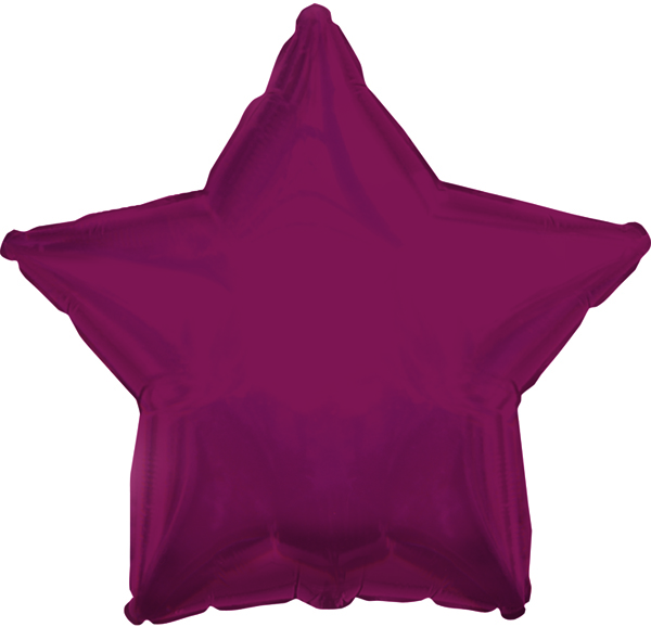 18" Maroon Star