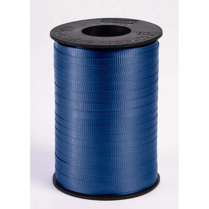 Ribbon Navy Blue 500 yds