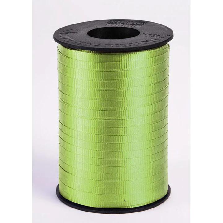 Ribbon Lime Green 500 yds