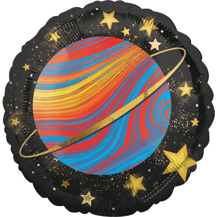 18" Space Planet Shooting Stars