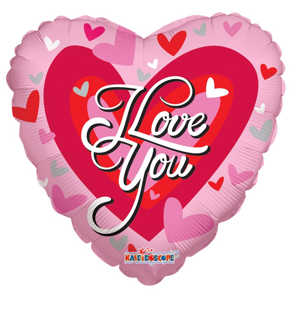 09" I Love You Big Heart