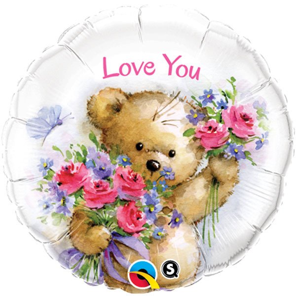 18" Love You Bear