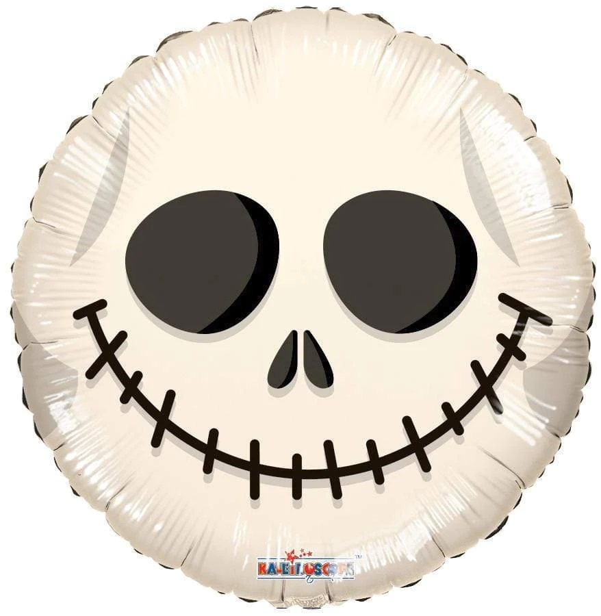 18" Skellington Skull