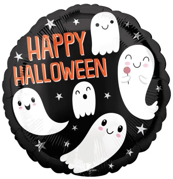 18" Friendly Halloween Ghosts