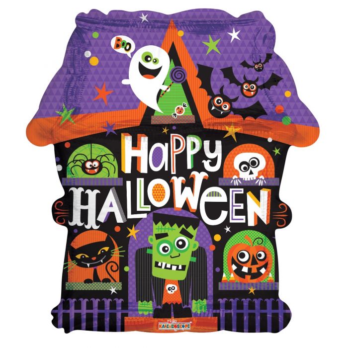 18" Haunted Halloween Mansion