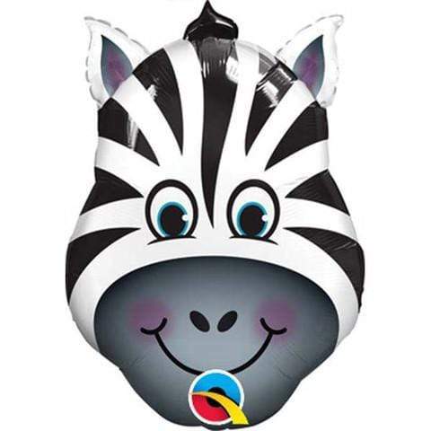 14" Zany Zebra