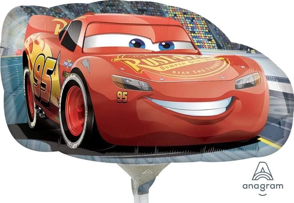 14" Lightning McQueen Cars