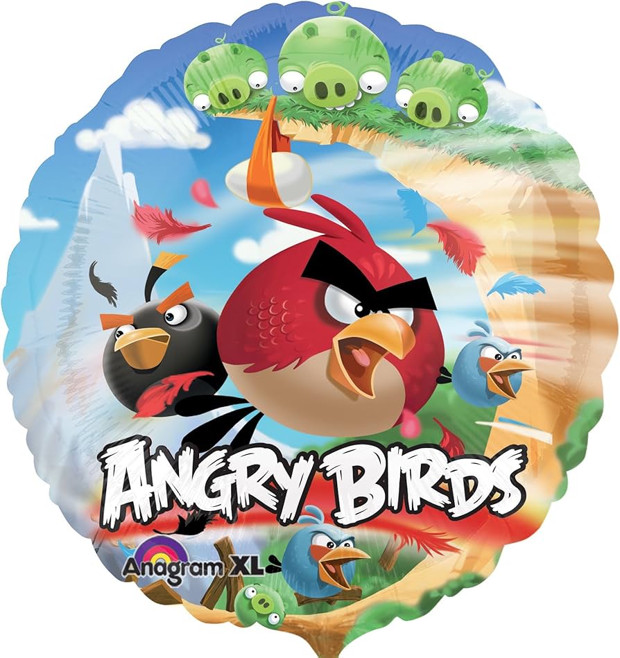 9" Angry Birds