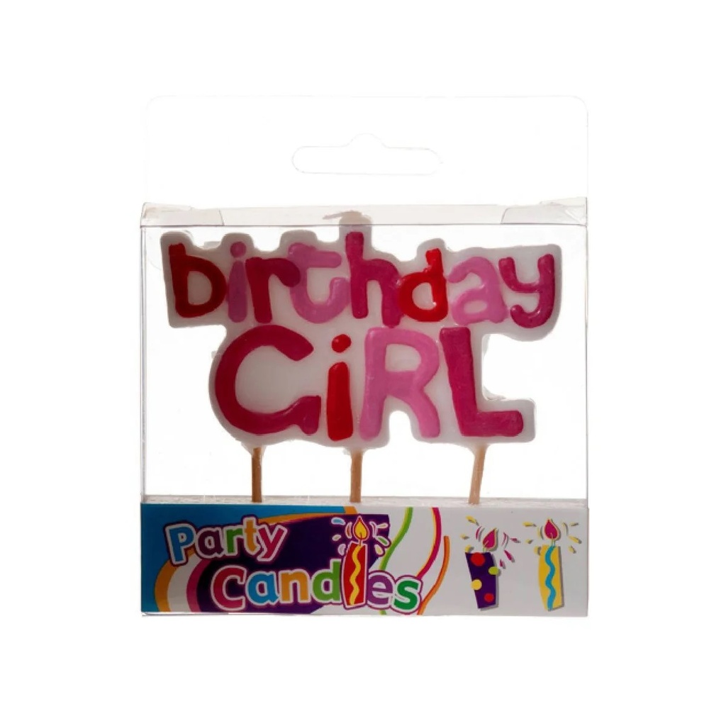 Birthday Girl Candle