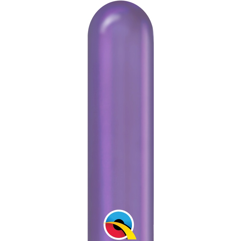 260Q Chrome Purple Balloon 15pc