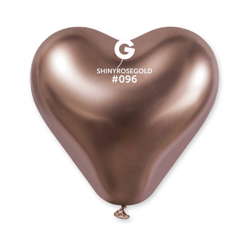 12" CRB12 Shiny Rose Gold #096 5pc