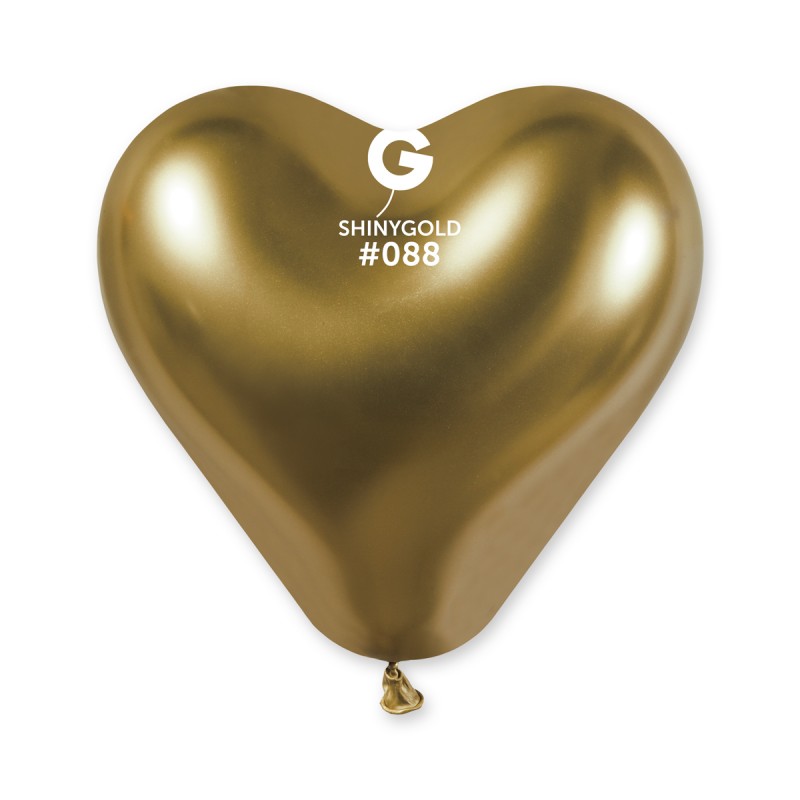 12" CRB12 Shiny Gold #088 5pc