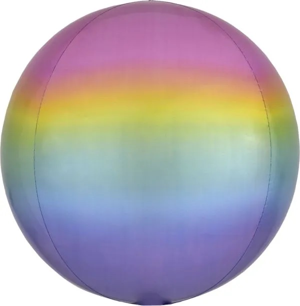 16" Orbz Ombre Pastel