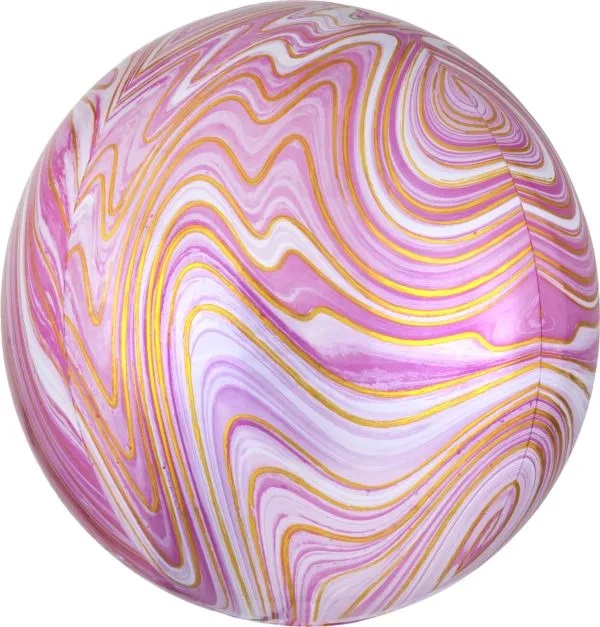 16" Marblez Pink