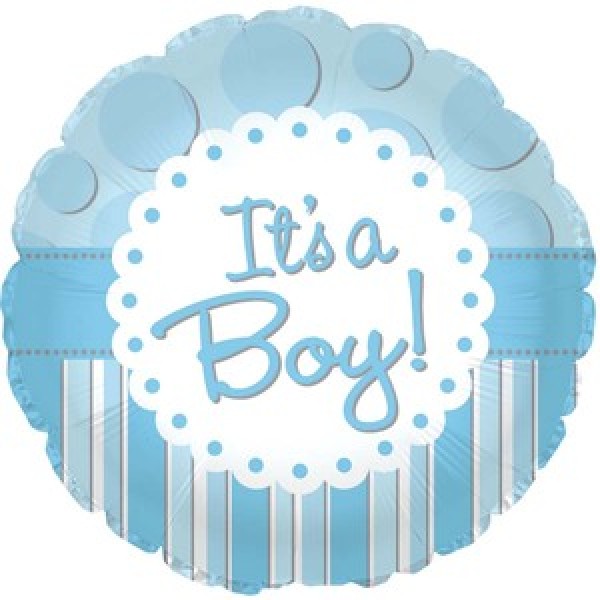 It's a Boy Balloon Centerpiece Kit