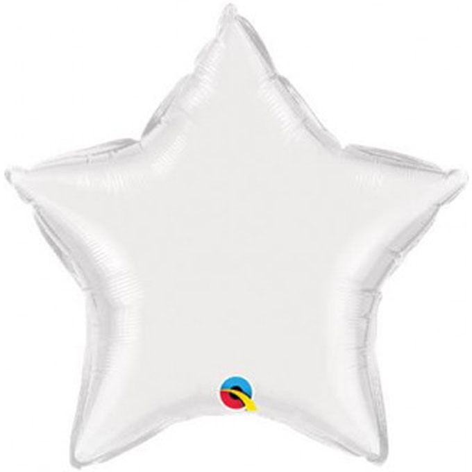 9" White Star