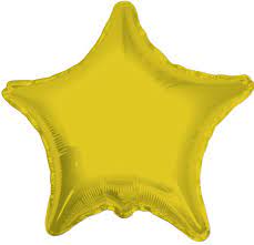 9" Gold Star