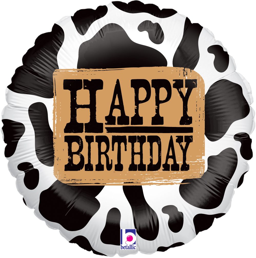 18" Western B'day