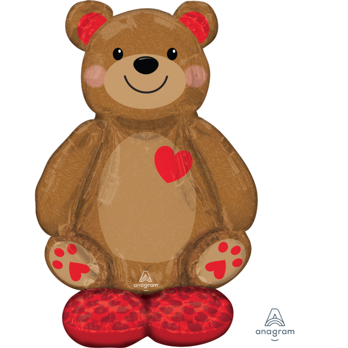 48" Airloonz Big Cuddly Teddy