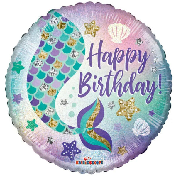 18" Mermaid Birthday