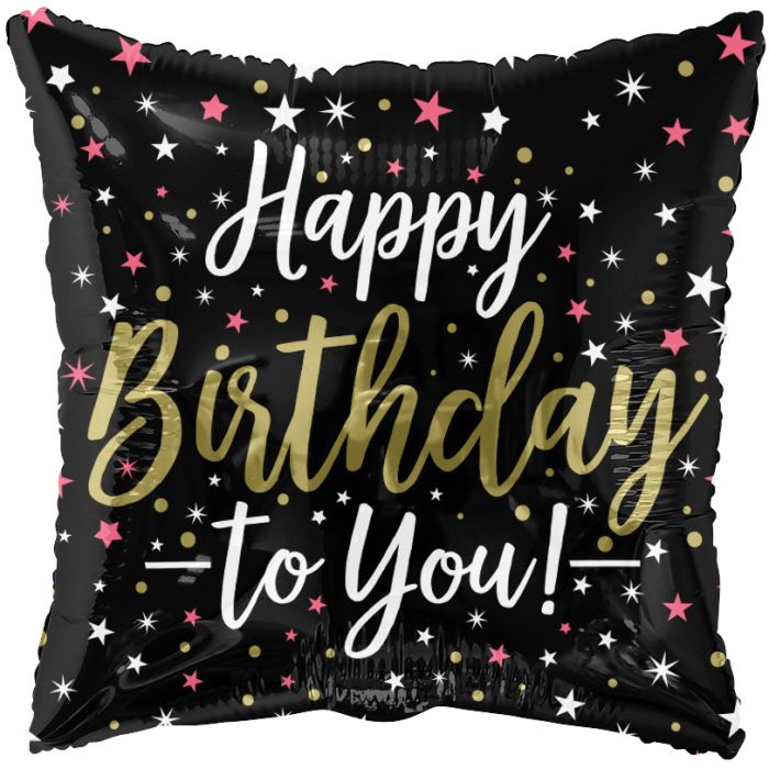 18" Birthday Starlight