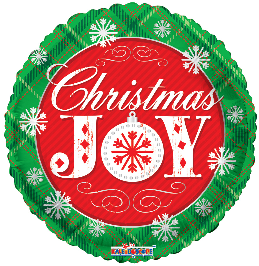 18″ Christmas Joy