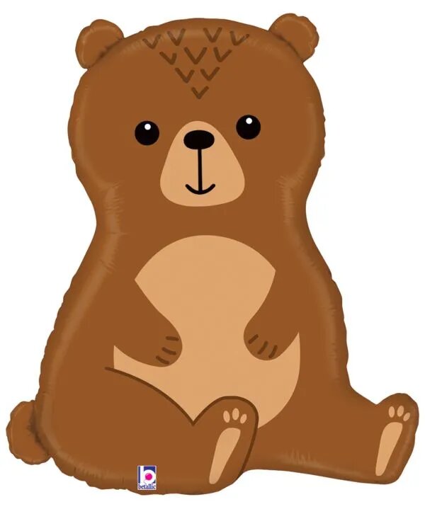 34" Woodland Bear