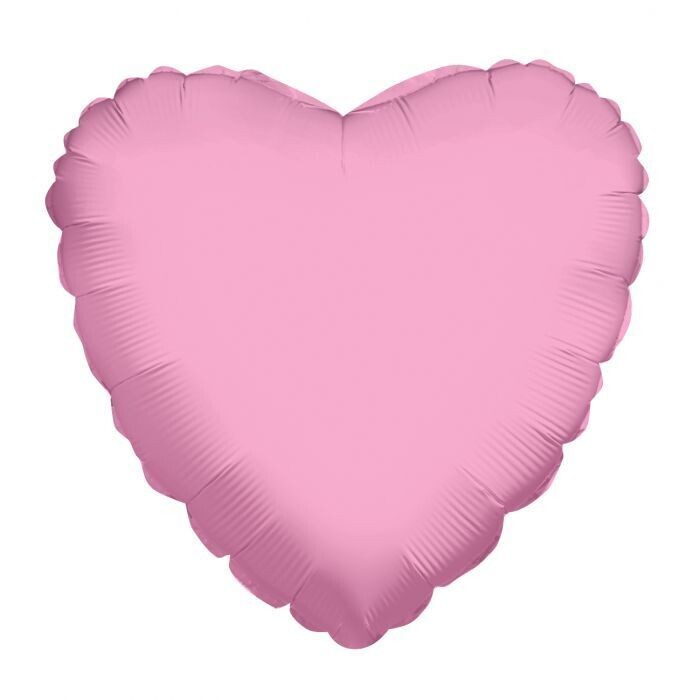 18" Pink Heart