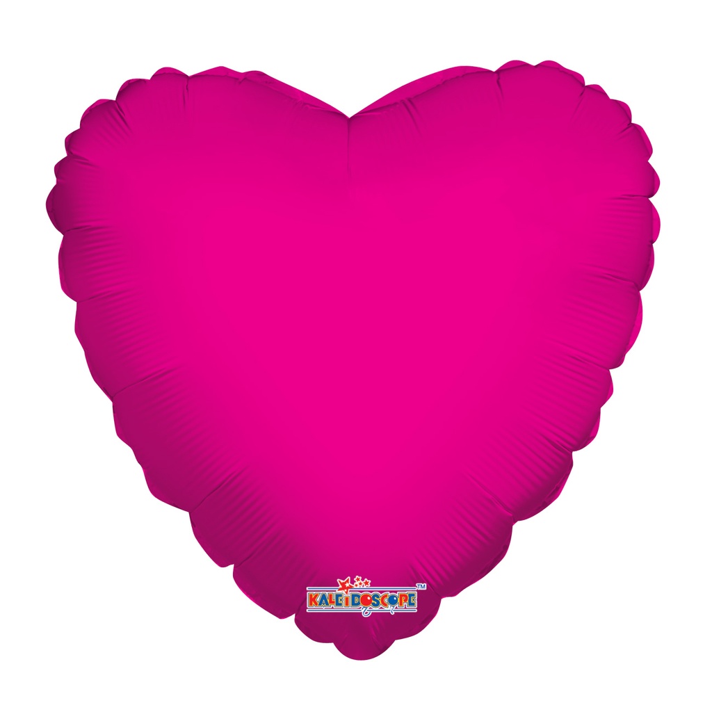 18″ Hot Pink Heart