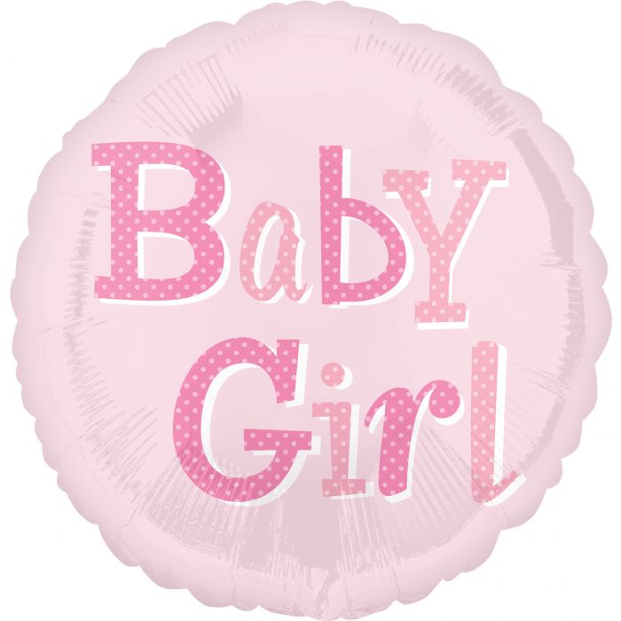 18" Baby Girl Pink