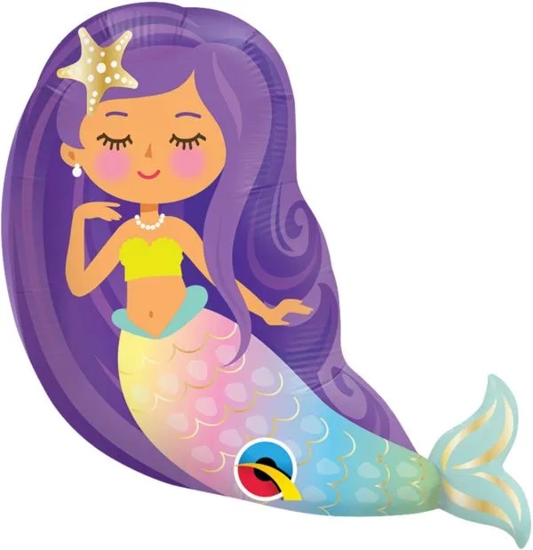 14" Mermaid