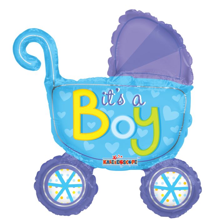 14" Baby Boy Stroller
