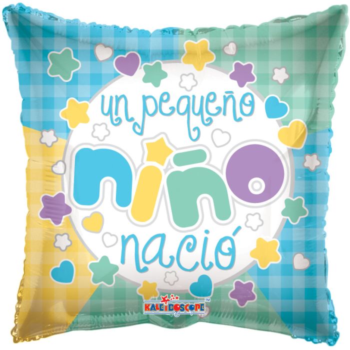 9" Un Pequeno Nino Nacio