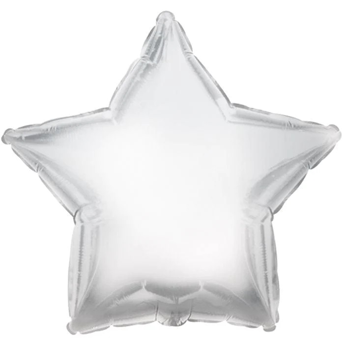 18" Silver Star