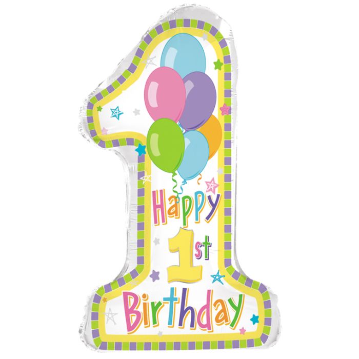 31" Pastel 1st B'day
