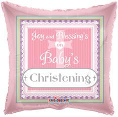 18" Babe Girl Christening