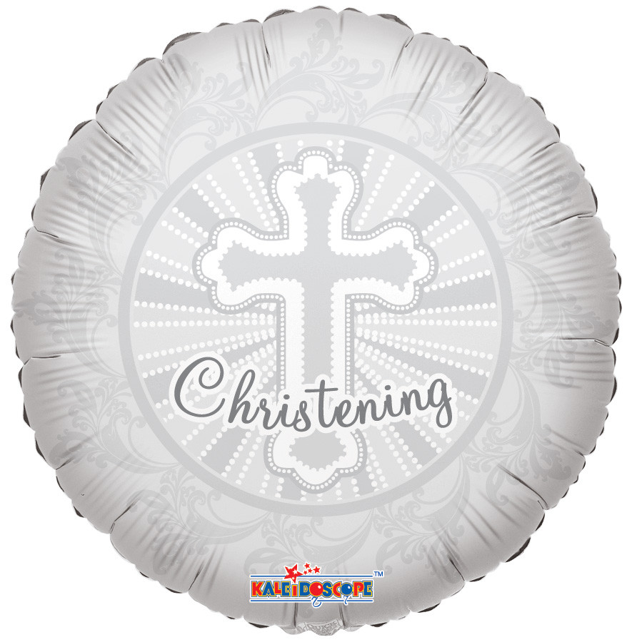 18" White Christering