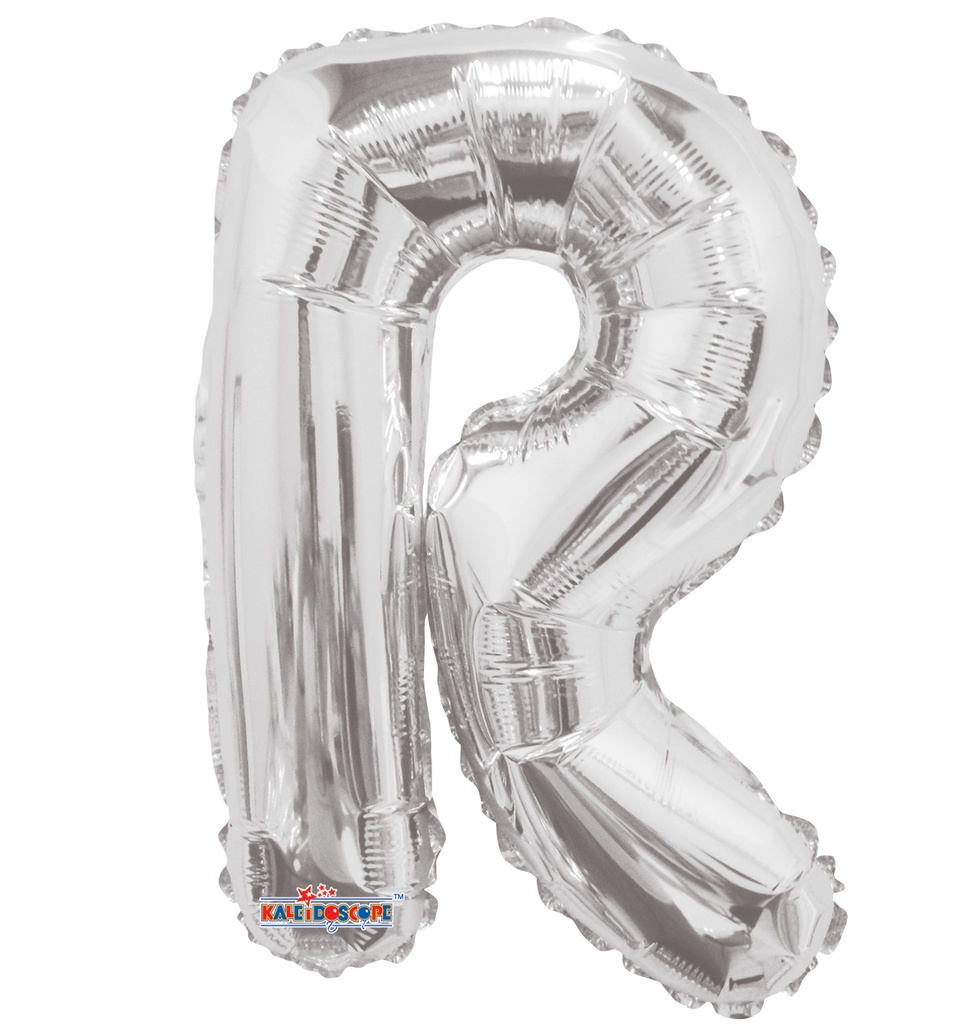14" Letter Silver R