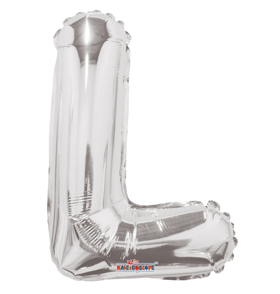 14" Letter Silver L