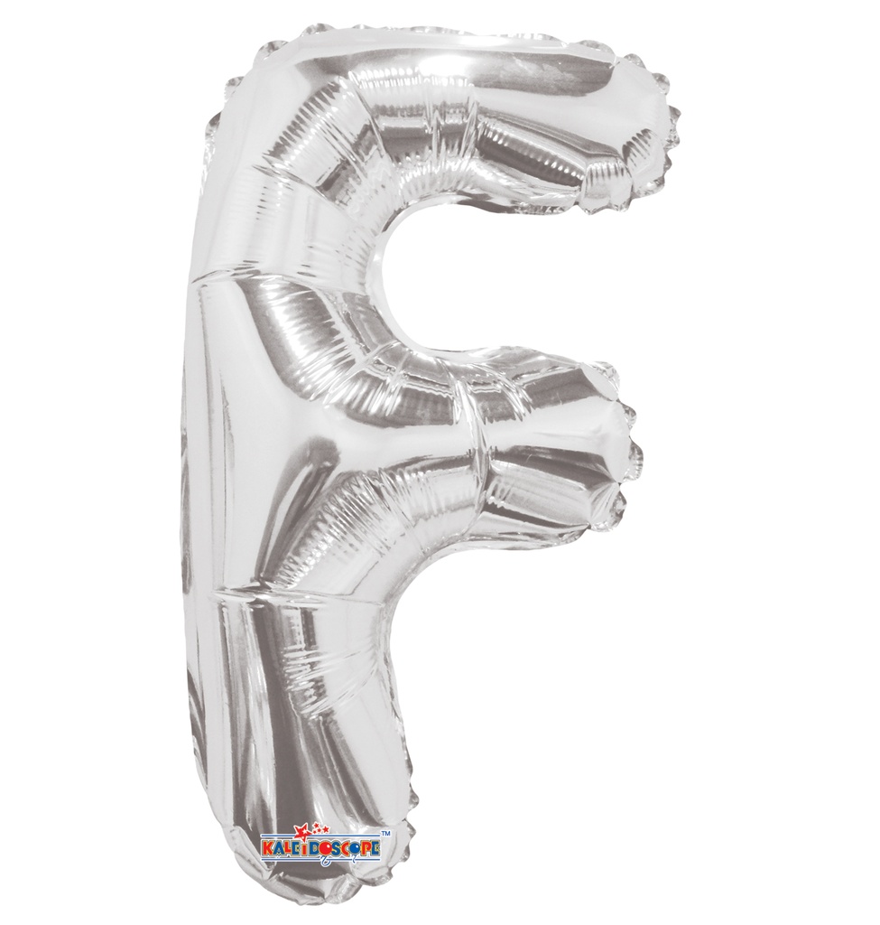 14" Letter Silver F