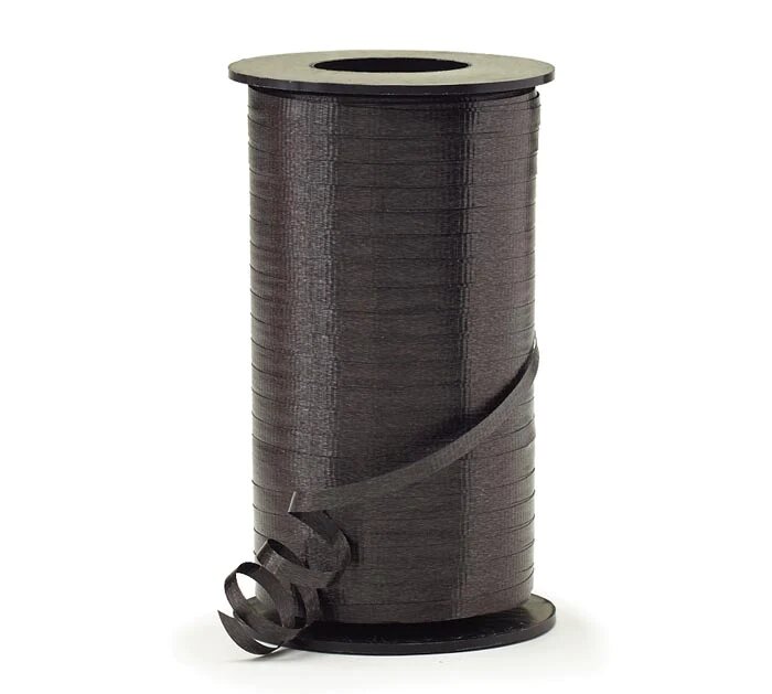 Ribbon Black 500 yds