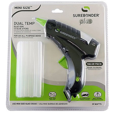 Mini Pistola de Silicon Doble Temp 20w