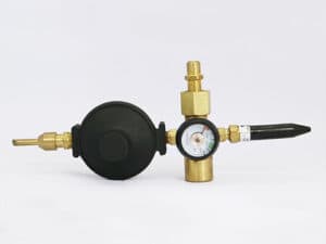 Valvula Bombona de Helio