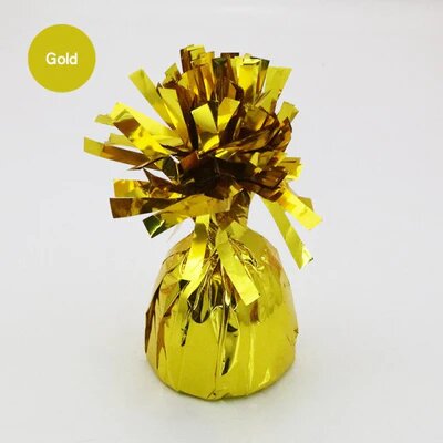 Gold Balloon Weight ( Pesa )