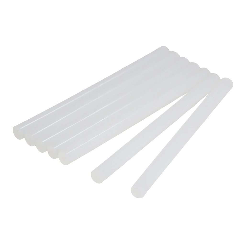 Clear Hot Glue Sticks High & Low Temp. Ful Size 4" 10 Pack DT-50/10