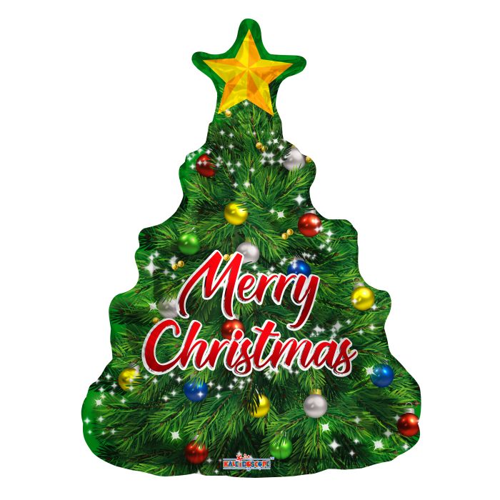 36" Merry Christmas Tree