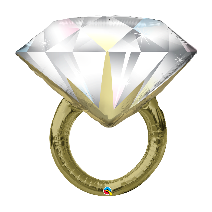 37" Big Rock Wedding Ring