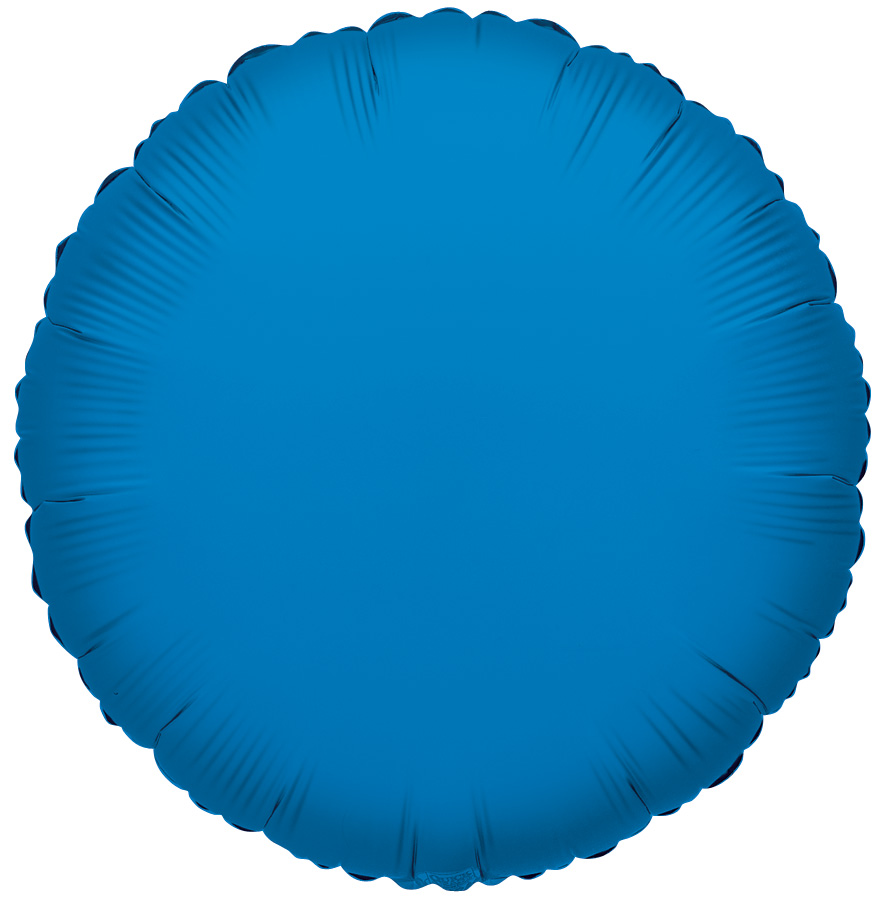 09″ Royal Blue Round