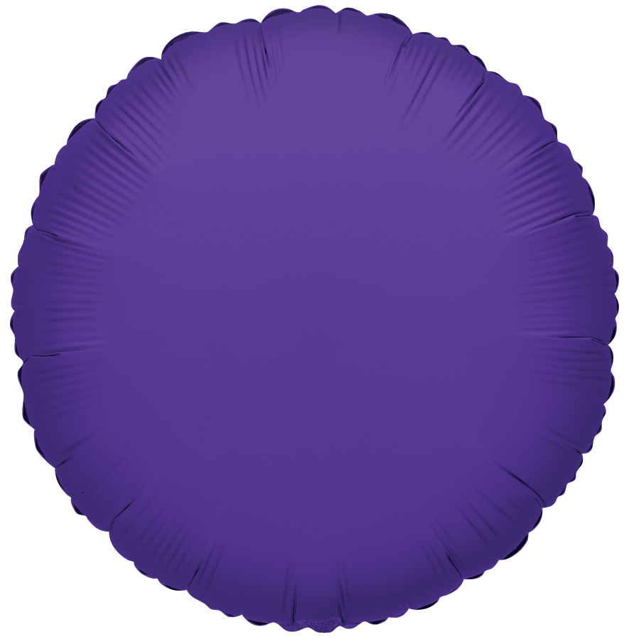 09″ Purple Round